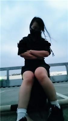 木木 阳台-白袜遛狗公开调 JS250328-15 艾彩调教库 第3张