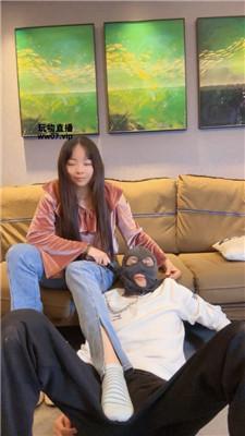 宝娜 牛仔裤坐脸窒息强制虐 bf51793 艾彩调教库 第16张