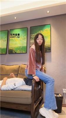 宝娜 牛仔裤坐脸窒息强制虐 bf51793 艾彩调教库 第7张