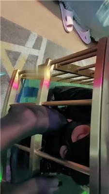 咩祖 双S-高跟诱惑舔/转胯狗爬/脚插嘴 JS250327-32 艾彩调教库 第3张