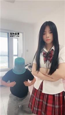 大成 JK学院风-皮鞋及膝袜踩虐 JS250327-10 套路直播库 第14张