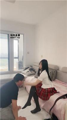 大成 JK学院风-皮鞋及膝袜踩虐 JS250327-10 套路直播库 第12张