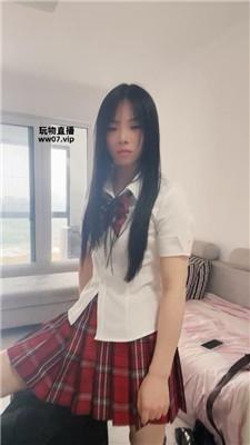 大成 JK学院风-皮鞋及膝袜踩虐 JS250327-10 套路直播库 第11张
