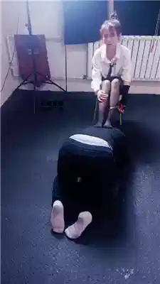 鸿运双女团 双S姐妹花-刑房惩罚猥琐业主 bf51762-HD绳艺资源网