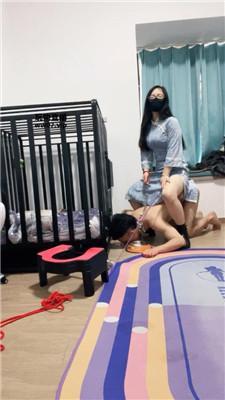 南月女神 舔脏短靴-关狗笼-拴狗链 JS250326-43 套路直播库 第5张
