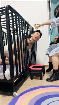 南月女神 舔脏短靴-关狗笼-拴狗链 JS250326-43-HD绳艺资源网