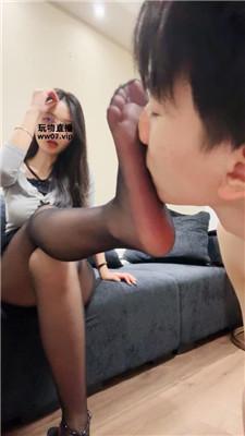 尤雾 御姐S-黑丝美腿虐奶狗 bf51769 艾彩调教库 第8张