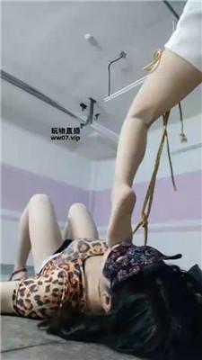 喵酱紫 骑马狗爬变装奴-长靴高跟肉丝踩 bf51757 套路直播库 第15张