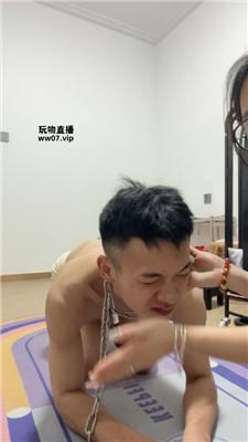 南月女神 坐脸窒息-白丝踩踏-骑马遛狗 bf51845 艾彩调教库 第8张