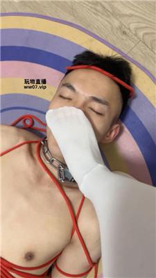 南月女神 坐脸窒息-白丝踩踏-骑马遛狗 bf51845 艾彩调教库 第18张