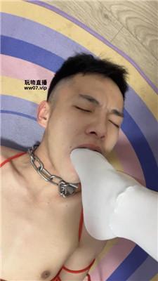 南月女神 坐脸窒息-白丝踩踏-骑马遛狗 bf51845 艾彩调教库 第16张