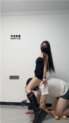 辣辣BB 骑马狗爬-长靴全体重踩踏 bf51833 套路直播库 第9张