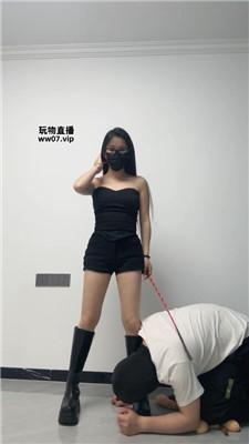 辣辣BB 骑马狗爬-长靴全体重踩踏 bf51833 套路直播库 第4张