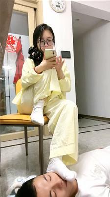 薇薇 白棉袜气味辱专场 JS250329-26 套路直播库 第2张