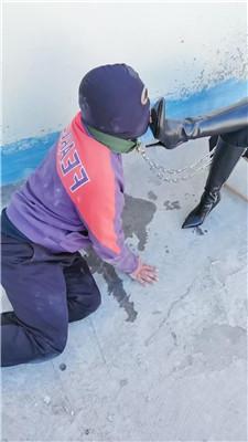斯羽情侣主 户外狗链拴狗虐【双视角版】  JS250329-6 套路直播库 第18张