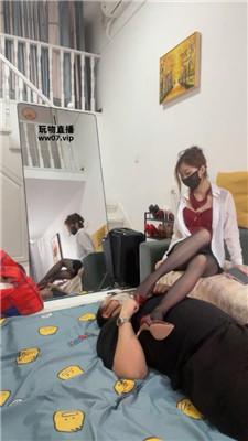 全国带女慕开发素 黑丝美腿踩虐 JS250329-4-HD绳艺资源网