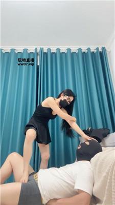 辣辣BB 坐脸窒息-肉丝脚踩虐 bf51820 艾彩调教库 第10张