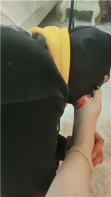 吟雪 原味玉足狂舔 JS250329-12 艾彩调教库 第3张