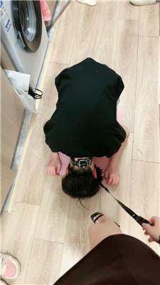 卡莎女帝 御姐S-镜前羞辱舔狗 JS250329-22 艾彩调教库 第2张