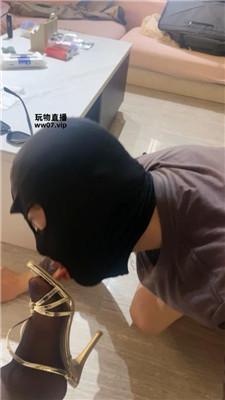 黛樱的bitch 高跟黑丝踩踏喂食-涂鸦羞辱 JS250328-36 艾彩调教库 第4张