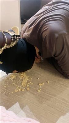 黛樱的bitch 高跟黑丝踩踏喂食-涂鸦羞辱 JS250328-36 艾彩调教库 第2张