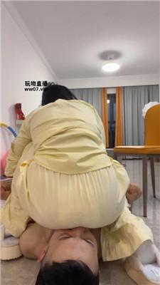 南月女神 白袜羞辱-物化家具奴 bf51813 艾彩调教库 第11张