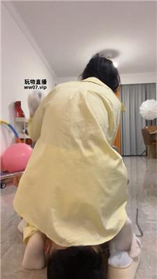 南月女神 白袜羞辱-物化家具奴 bf51813 艾彩调教库 第8张