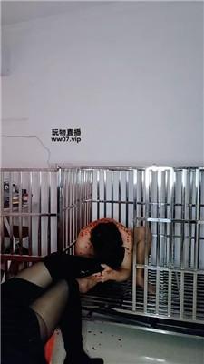 纱月桃 囚禁狗笼强制虐 JS250328-35 艾彩调教库 第4张