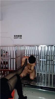 纱月桃 囚禁狗笼强制虐 JS250328-35 艾彩调教库 第5张