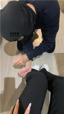 云情 小白鞋白袜气味辱 JS250401-2-HD绳艺资源网