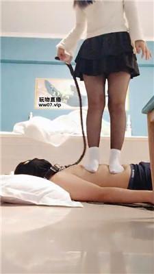 小梦 捆绑滴蜡-白袜脚虐杀 JS250401-6 套路直播库 第10张