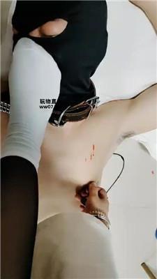 小梦 捆绑滴蜡-白袜脚虐杀 JS250401-6 套路直播库 第7张