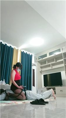 卡罗琳 黑丝高跟诱惑-犬化家奴【下】 JS250331-46 套路直播库 第13张