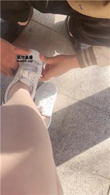拉克丝 户外小白鞋羞辱虐 JS250331-13 套路直播库 第2张