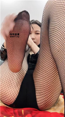 姗姗 皮衣女王抖胸    250329-17 艾彩调教库 第4张