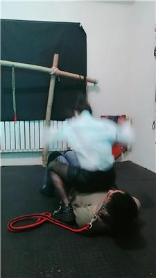 鸿运双女团 反绑暴力虐打贱奴【完整版】 JS250331-36 套路直播库 第9张