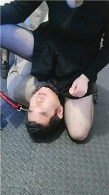 鸿运双女团 反绑暴力虐打贱奴【完整版】 JS250331-36 套路直播库 第10张