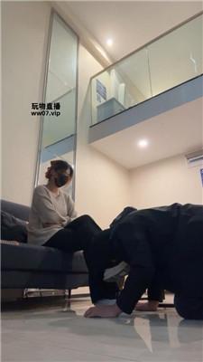 华鲁S区 舔闻脏鞋臭脚丫-碾压踩 JS250330-14-HD绳艺资源网