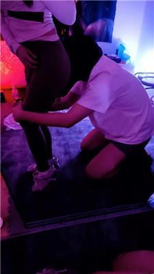 心心 运动鞋白袜虐家奴 JS250330-43 艾彩调教库 第4张