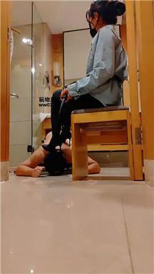 苏大大 高跟长靴踩-重度鞭打 JS250330-36 艾彩调教库 第7张