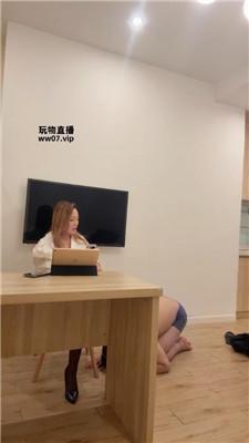 妙可 白领S-黑丝美腿诱惑虐【下】 bf51858 艾彩调教库 第3张