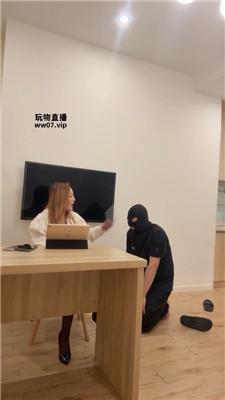 妙可 白领S-黑丝美腿诱惑虐【下】 bf51858 艾彩调教库 第2张