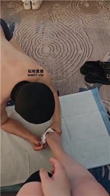 喵喵 皮鞋过膝袜脚下喂食奴才 bf52365 套路直播库 第16张