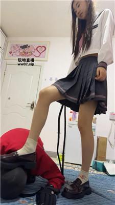 艾斯 双M-皮鞋白袜玩虐老师奴 bf52362 套路直播库 第17张
