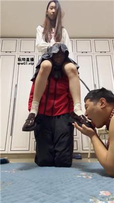 艾斯 双M-皮鞋白袜玩虐老师奴 bf52362 套路直播库 第7张
