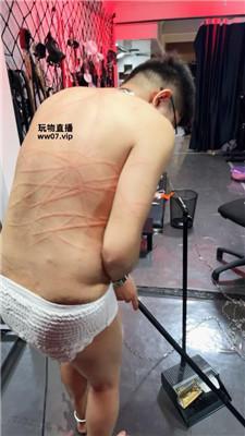 冷凝大大 狗链捆绑囚禁虐 JS250414-35-HD绳艺资源网