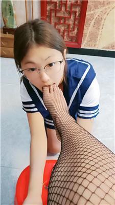 妤安主 闺蜜犬做人体烟灰缸 JS250415-1 艾彩调教库 第5张