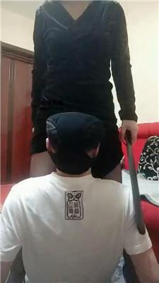 诺主 高跟黑丝踩虐-戒尺虐打 bf52395 艾彩调教库 第7张
