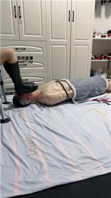 白狐 捆绑木乃伊-臭袜子气味控 bf52352 套路直播库 第4张