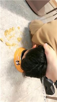 薇薇 物化家具奴-脚下喂食 bf52335 艾彩调教库 第17张